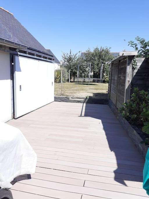 Maison Bretonne Au Centre De La Baie De St-Brieuc Yffiniac Exterior foto